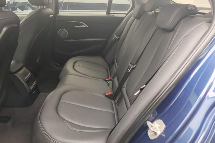 Used BMW 1 Series 2021 Restyled 125i M Sport Night Edition Left Rear Seat