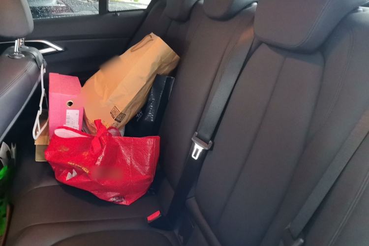 Used BMW 1 Series 2021 Revised 120i M Sport Edition Left Rear Seat