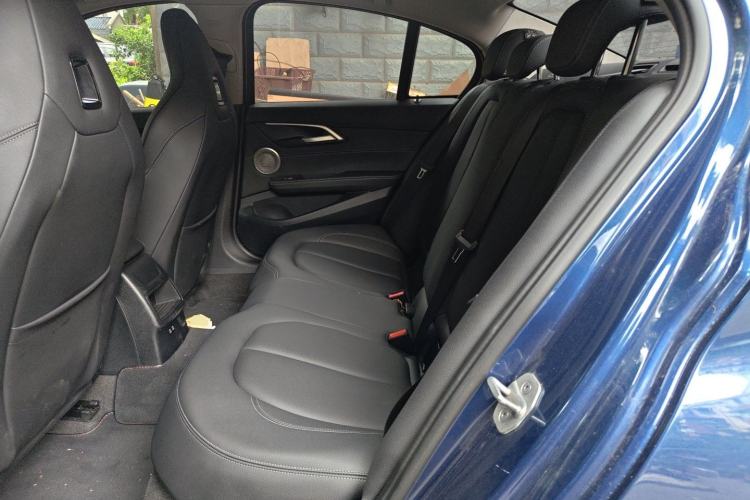 Used BMW 1 Series 2021 125i M Sport Night Edition Left Rear Seat