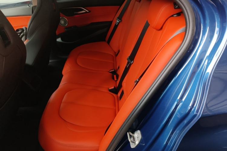 Used BMW 1 Series 2021 Restyled 125i M Sport Night Edition Left Rear Seat