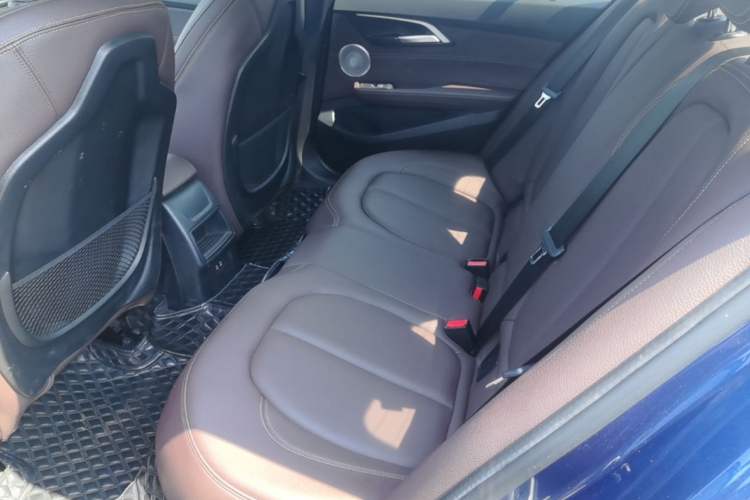 Used BMW 1 Series 2021 120i M Sport Night Edition Left Rear Seat