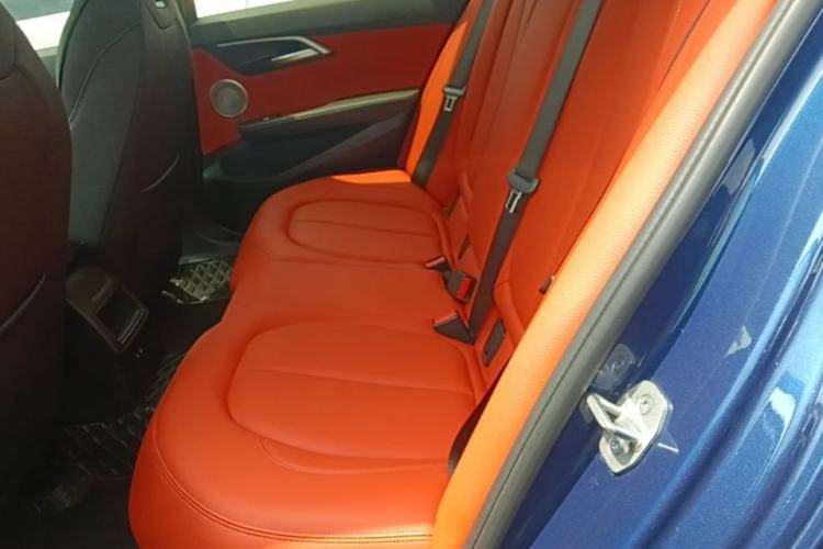 Used BMW 1 Series 2021 125i M Sport Night Edition Left Rear Seat