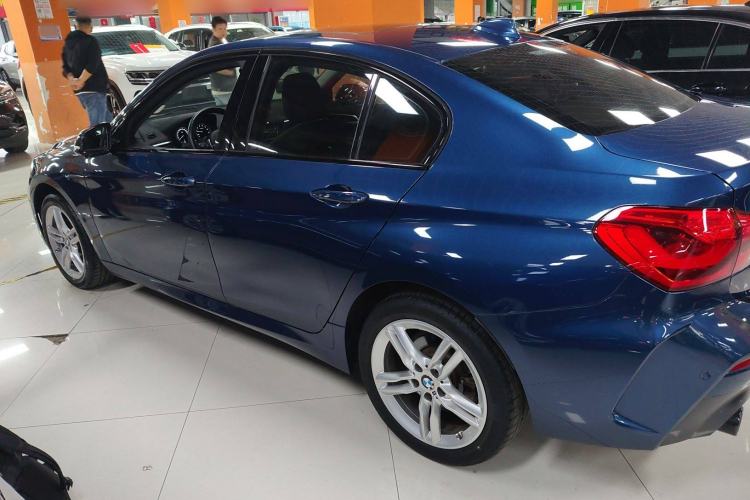 Used BMW 1 Series 2021 120i M Sport Night Edition Left Side