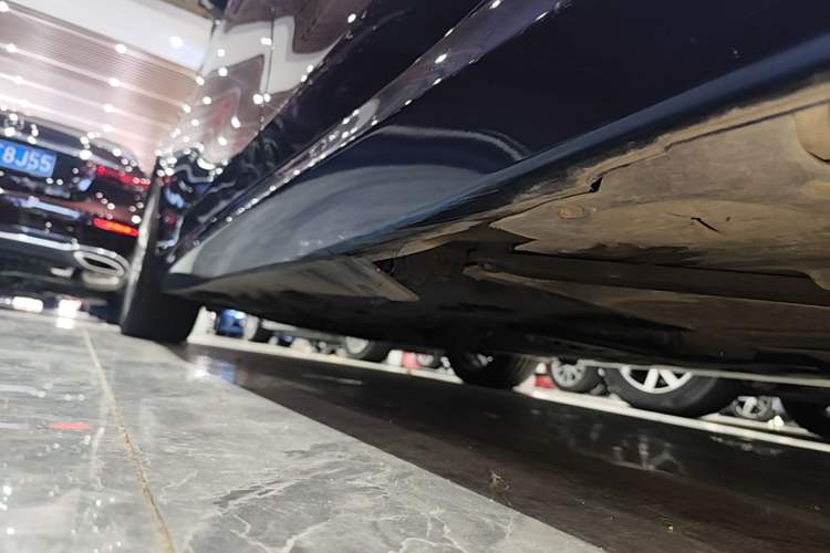 Used BMW 1 Series 2021 Revised 120i M Sport Night Edition Left Side Sill