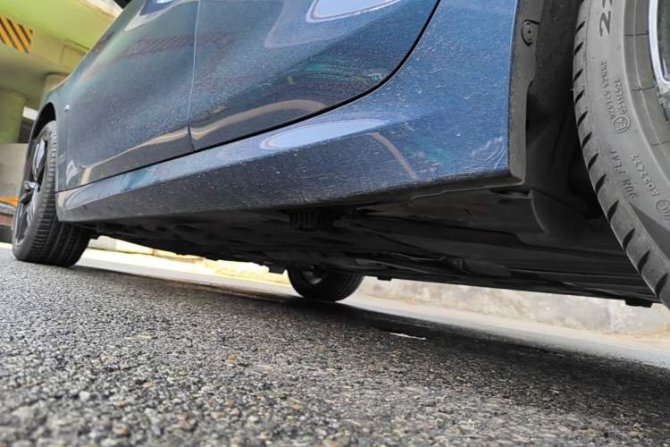 Used BMW 1 Series 2021 125i M Sport Night Edition Left Side Sill