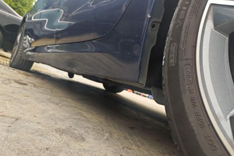 Used BMW 1 Series 2021 Revised 120i M Sport Edition Left Side Sill