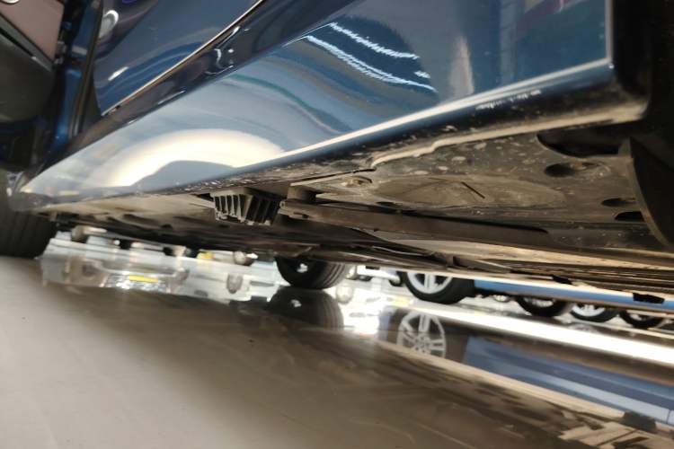 Used BMW 1 Series 2021 Restyled 125i M Sport Night Edition Left Side Sill