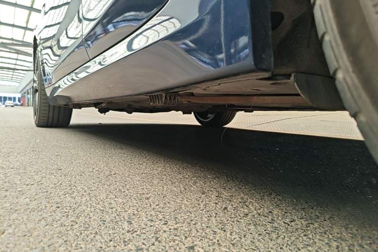 Used BMW 1 Series 2021 Restyled 125i M Sport Night Edition Left Side Sill