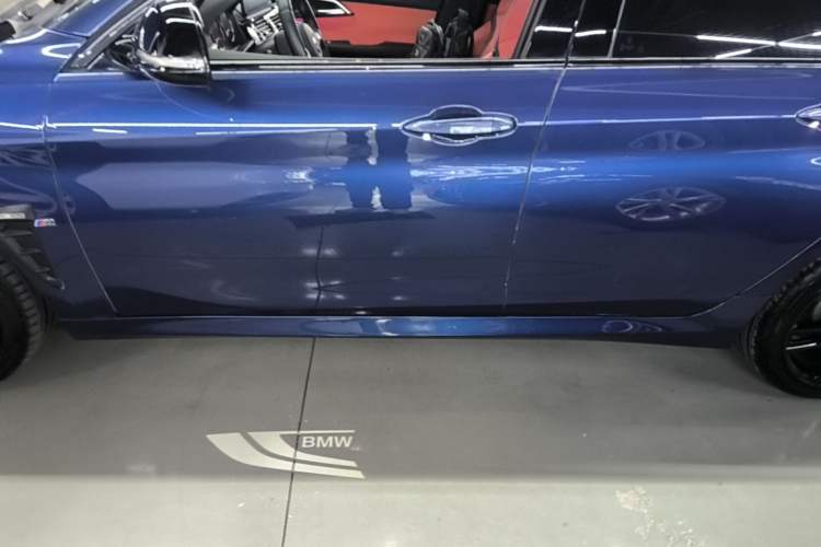 Used BMW 1 Series 2021 Restyled 125i M Sport Night Edition Left Side Sill