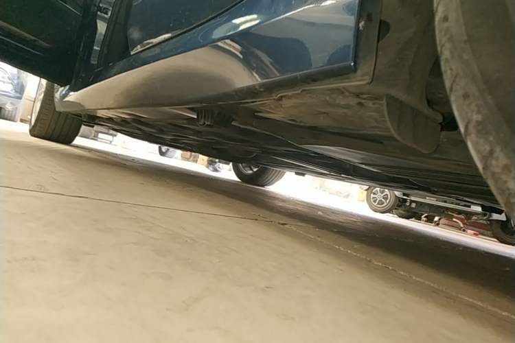Used BMW 1 Series 2021 Revised 120i M Sport Night Edition Left Side Sill