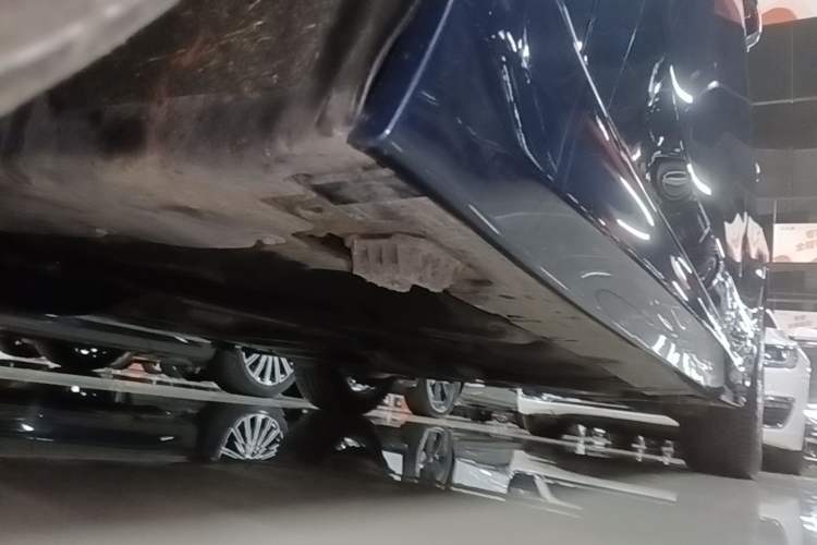 Used BMW 1 Series 2021 Revised 120i M Sport Night Edition Left Side Sill