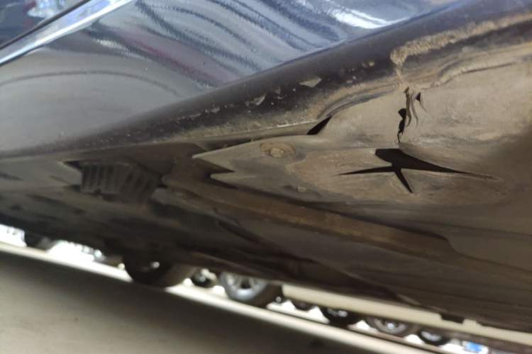 Used BMW 1 Series 2021 120i M Sport Edition Left Side Sill