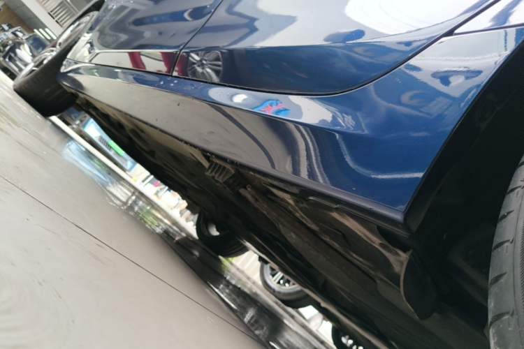 Used BMW 1 Series 2021 Restyled 125i M Sport Night Edition Left Side Sill