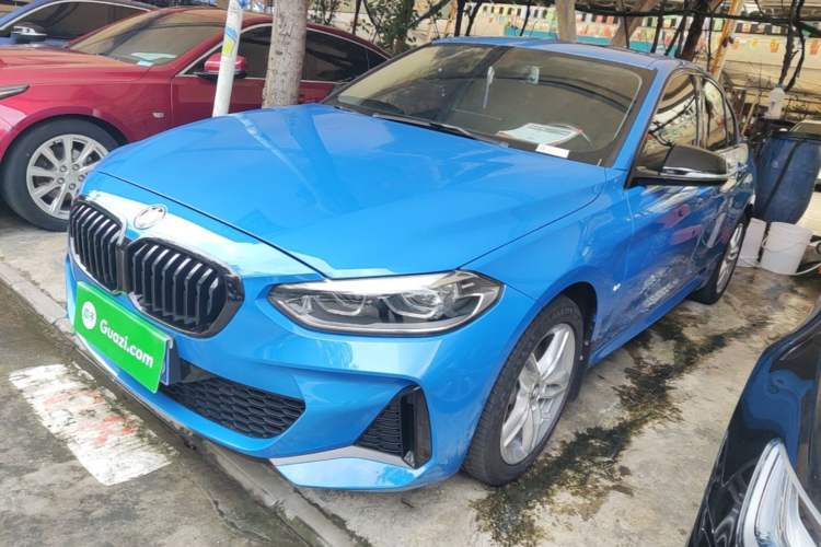 Used BMW 1 Series 2021 Revised 120i M Sport Night Edition Guazi used car, China used car export, Used car for sale, Used cars, Cheapest cars for sale