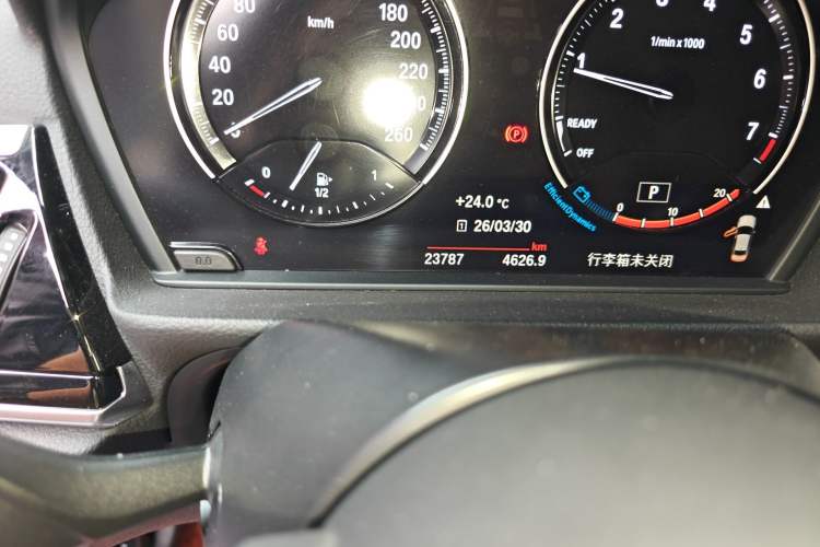 Used BMW 1 Series 2021 Restyled 125i M Sport Night Edition Odometer Close Up