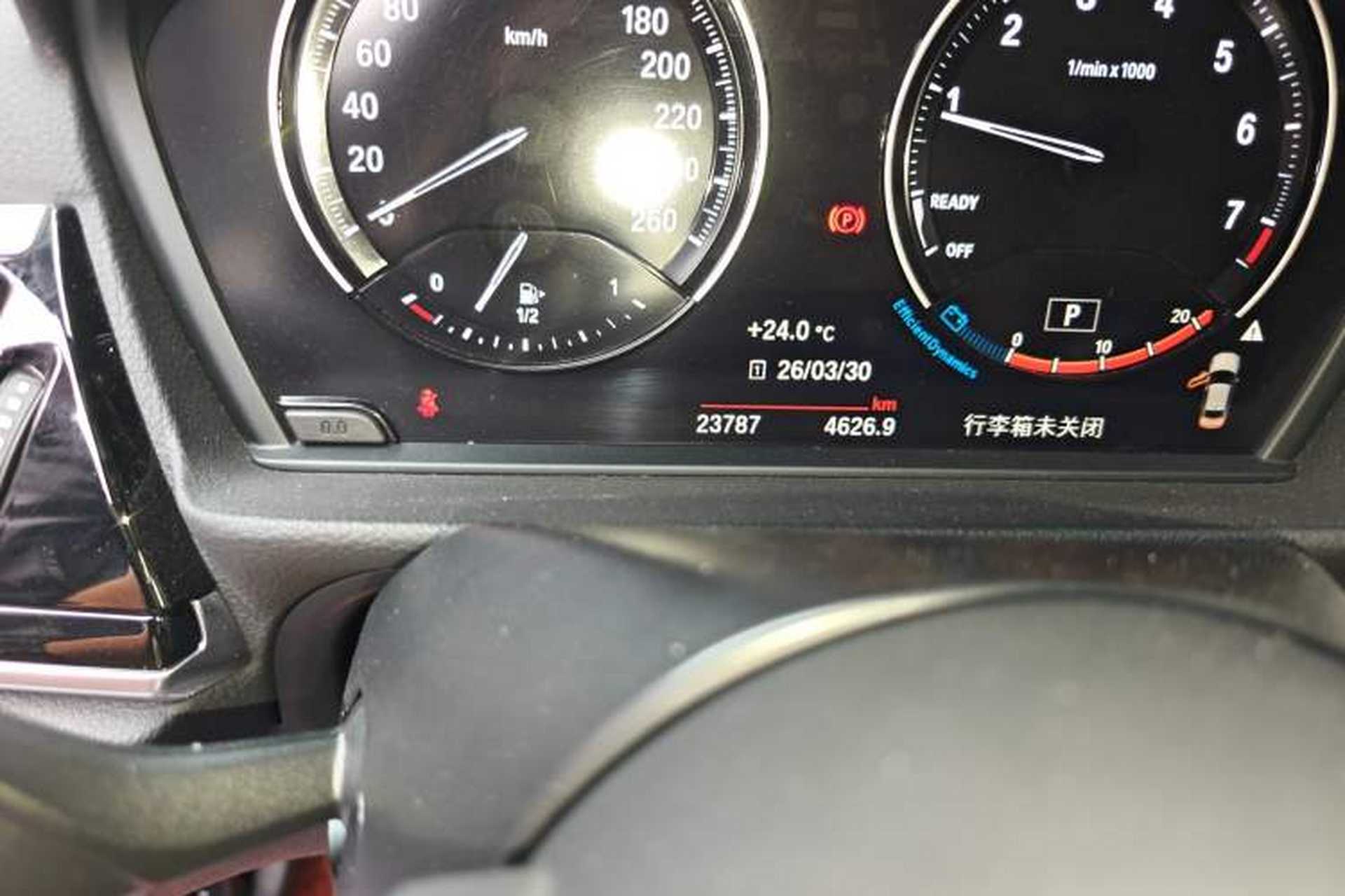 Used BMW 1 Series 2021 Restyled 125i M Sport Night Edition Odometer Close Up