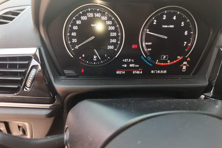 Used BMW 1 Series 2021 Revised 120i M Sport Night Edition Odometer Close Up