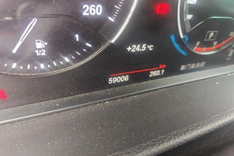 Used BMW 1 Series 2021 Revised 120i M Sport Night Edition Odometer Close Up