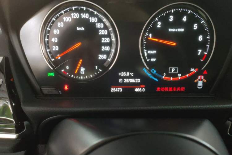 Used BMW 1 Series 2021 125i M Sport Night Edition Odometer Close Up