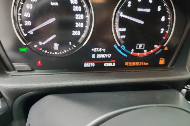Used BMW 1 Series 2021 Revised 120i M Sport Night Edition Odometer Close Up