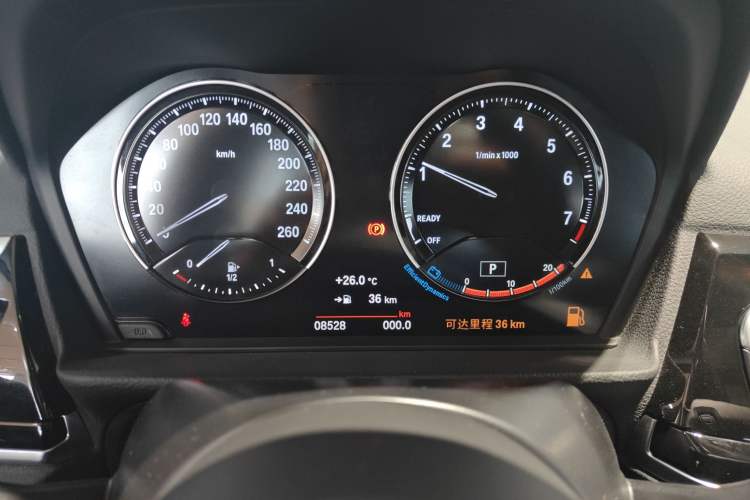 Used BMW 1 Series 2021 120i M Sport Night Edition Odometer Close Up