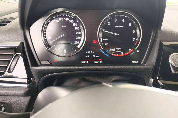 Used BMW 1 Series 2021 120i M Sport Edition Odometer Close Up
