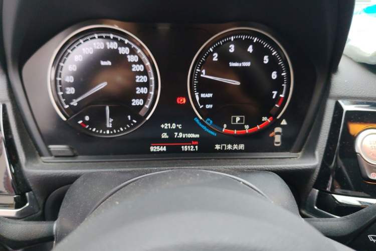 Used BMW 1 Series 2021 Revised 120i M Sport Night Edition Odometer Close Up