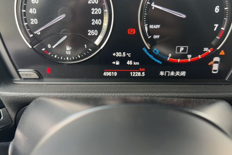 Used BMW 1 Series 2021 120i M Sport Night Edition Odometer Close Up