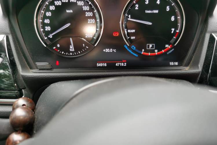 Used BMW 1 Series 2021 125i M Sport Night Edition Odometer Close Up