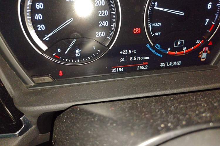 Used BMW 1 Series 2021 120i M Sport Night Edition Odometer Close Up