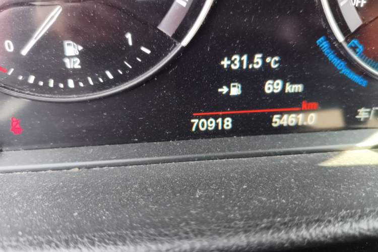 Used BMW 1 Series 2021 Restyled 125i M Sport Night Edition Odometer Close Up