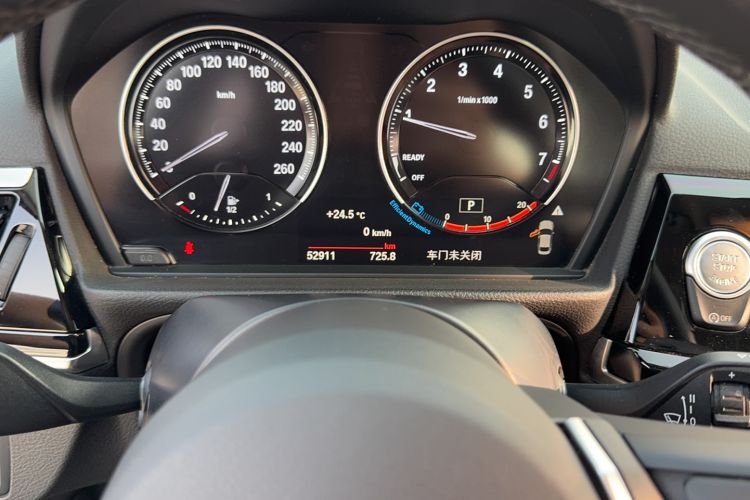 Used BMW 1 Series 2021 120i M Sport Night Edition Odometer Close Up
