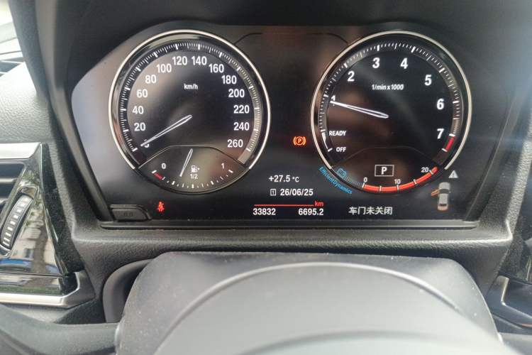 Used BMW 1 Series 2021 Revised 120i M Sport Night Edition Odometer Close Up
