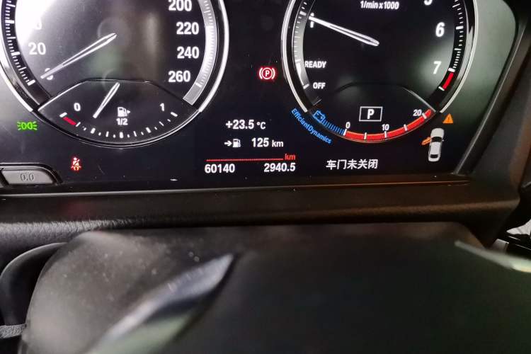 Used BMW 1 Series 2021 Revised 120i M Sport Edition Odometer Close Up