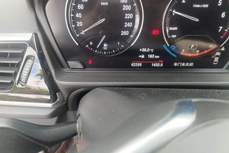 Used BMW 1 Series 2021 120i M Sport Edition Odometer Close Up
