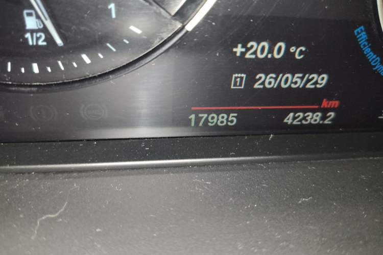 Used BMW 1 Series 2021 Revised 120i M Sport Night Edition Odometer Close Up