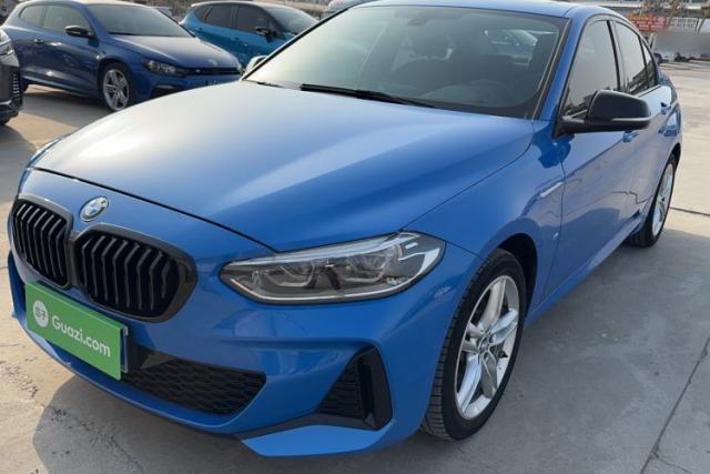 Used BMW 1 Series 2021 120i M Sport Night Edition