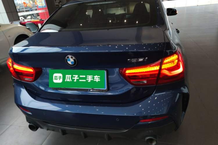 Used BMW 1 Series 2021 125i M Sport Night Edition Rear