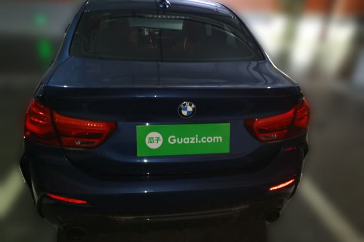 Used BMW 1 Series 2021 120i M Sport Night Edition Rear