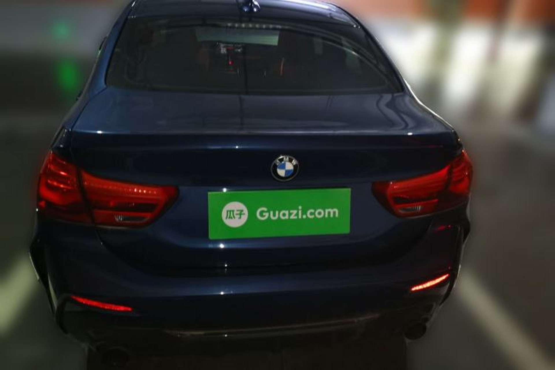 Used BMW 1 Series 2021 120i M Sport Night Edition Rear