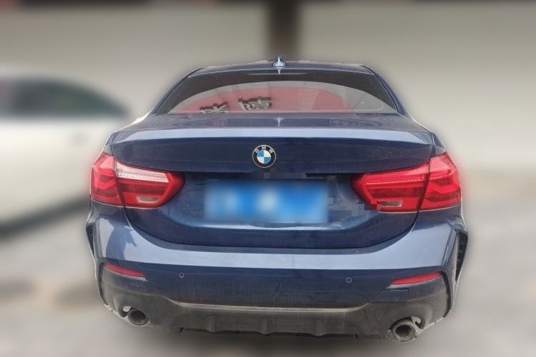 Used BMW 1 Series 2021 125i M Sport Night Edition Rear