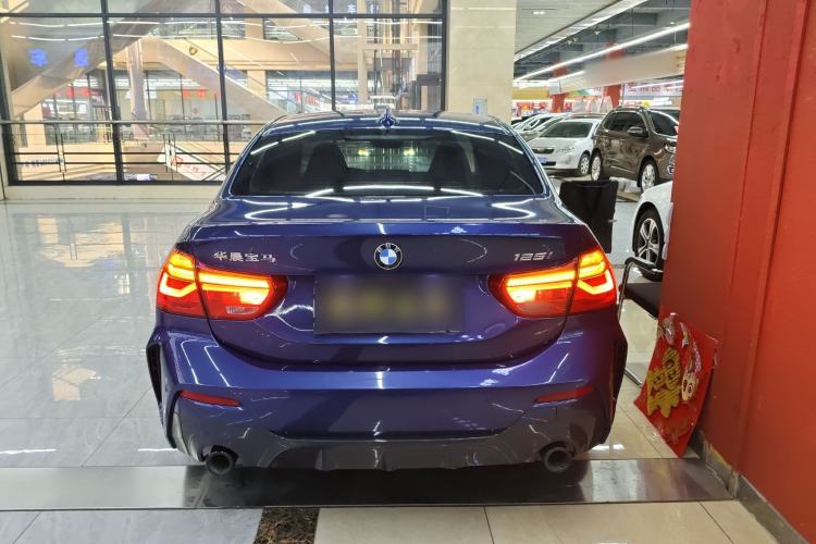 Used BMW 1 Series 2021 Restyled 125i M Sport Night Edition Rear