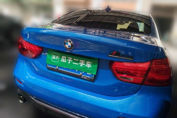 Used BMW 1 Series 2021 125i M Sport Night Edition Rear