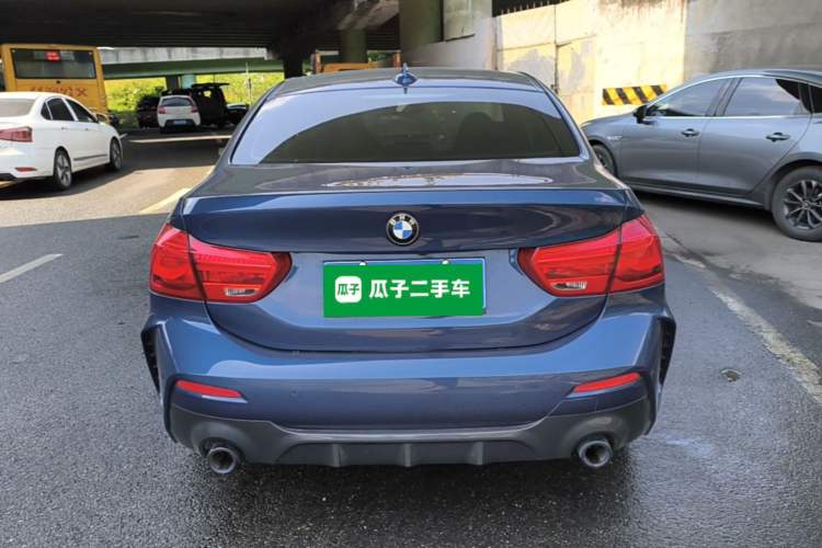 Used BMW 1 Series 2021 125i M Sport Night Edition Rear