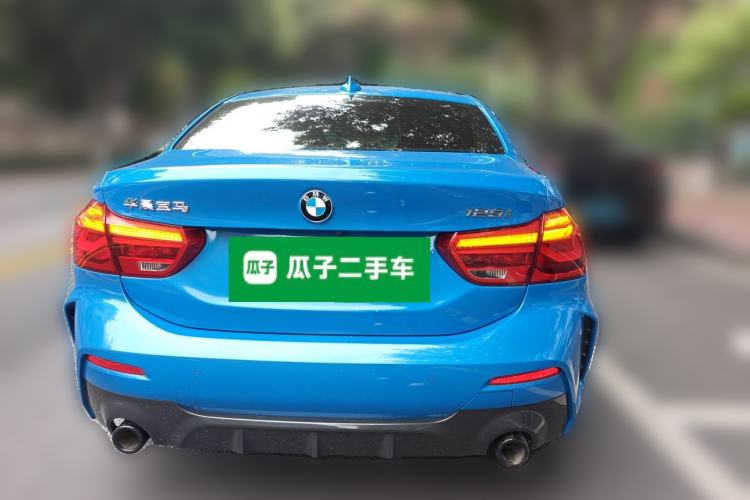 Used BMW 1 Series 2021 Restyled 125i M Sport Night Edition Rear