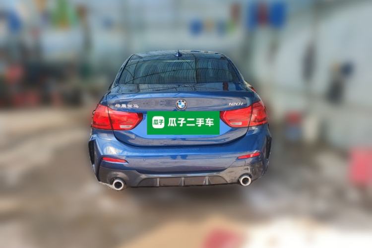 Used BMW 1 Series 2021 120i M Sport Edition Rear