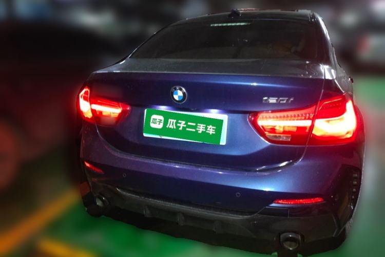 Used BMW 1 Series 2021 120i M Sport Night Edition Rear