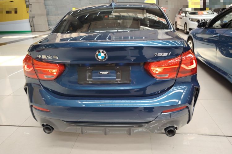 Used BMW 1 Series 2021 Restyled 125i M Sport Night Edition Rear