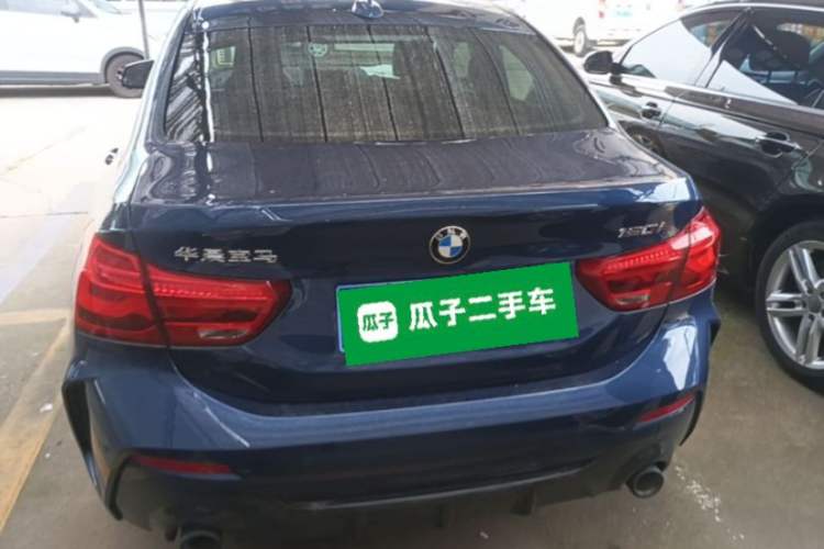 Used BMW 1 Series 2021 120i M Sport Night Edition Rear