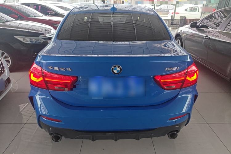 Used BMW 1 Series 2021 125i M Sport Night Edition Rear